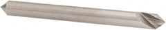 Hertel - 3/16" Head Diam, 3/16" Shank Diam, 1 Flute 82° High Speed Steel Countersink - Industrial Tool & Supply