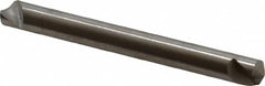 Hertel - 3/16" Head Diam, 3/16" Shank Diam, 1 Flute 120° High Speed Steel Countersink - Industrial Tool & Supply