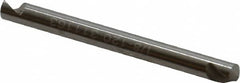 Hertel - 1/8" Head Diam, 1/8" Shank Diam, 1 Flute 120° High Speed Steel Countersink - Industrial Tool & Supply