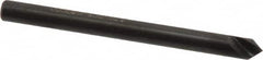 Hertel - 1/8" Head Diam, 1/8" Shank Diam, 1 Flute 82° High Speed Steel Countersink - Industrial Tool & Supply