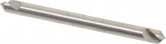 Hertel - 1/8" Head Diam, 1/8" Shank Diam, 1 Flute 90° High Speed Steel Countersink - Industrial Tool & Supply