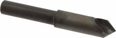 Hertel - 5/16" Head Diam, 1/4" Shank Diam, 1 Flute 82° High Speed Steel Countersink - Industrial Tool & Supply