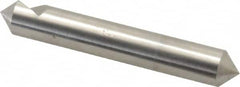 Hertel - 3/8" Head Diam, 3/8" Shank Diam, 1 Flute 90° High Speed Steel Countersink - Industrial Tool & Supply