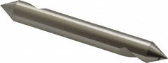 Hertel - 5/16" Head Diam, 5/16" Shank Diam, 1 Flute 60° High Speed Steel Countersink - Industrial Tool & Supply