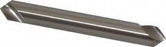 Hertel - 5/16" Head Diam, 5/16" Shank Diam, 1 Flute 90° High Speed Steel Countersink - Industrial Tool & Supply