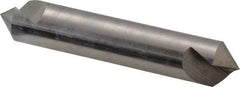 Hertel - 5/8" Head Diam, 5/8" Shank Diam, 1 Flute 90° High Speed Steel Countersink - 3-1/4" OAL, Straight Shank - Industrial Tool & Supply