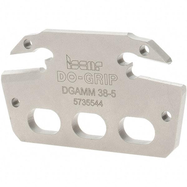 Iscar - 0.189 to 0.197" Groove Width, Right Hand Cut, DGAMM Indexable Grooving Blade - 0.157 Seat Size, Multiple Insert Styles, Series Do-Grip - Industrial Tool & Supply
