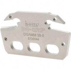 Iscar - 0.189 to 0.197" Groove Width, Right Hand Cut, DGAMM Indexable Grooving Blade - 0.157 Seat Size, Multiple Insert Styles, Series Do-Grip - Industrial Tool & Supply