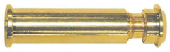 Value Collection - Brass Coated Zinc, 160° Door Viewer - Style II - Industrial Tool & Supply