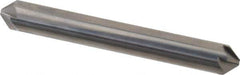 Hertel - 5/16" Head Diam, 5/16" Shank Diam, 6 Flute 90° Solid Carbide Countersink - 2-1/2" OAL, Straight Shank - Industrial Tool & Supply