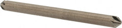 Hertel - 1/8" Head Diam, 1/8" Shank Diam, 6 Flute 82° Solid Carbide Countersink - Industrial Tool & Supply