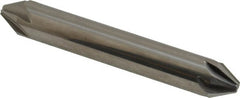 Hertel - 3/8" Head Diam, 3/8" Shank Diam, 6 Flute 60° Solid Carbide Countersink - Industrial Tool & Supply