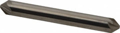 Hertel - 1/4" Head Diam, 1/4" Shank Diam, 6 Flute 82° Solid Carbide Countersink - Industrial Tool & Supply