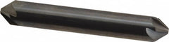 Hertel - 3/8" Head Diam, 3/8" Shank Diam, 6 Flute 82° Solid Carbide Countersink - Industrial Tool & Supply