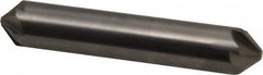 Hertel - 5/8" Head Diam, 5/8" Shank Diam, 6 Flute 90° Solid Carbide Countersink - Industrial Tool & Supply