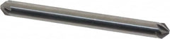 Hertel - 3/16" Head Diam, 3/16" Shank Diam, 6 Flute 90° Solid Carbide Countersink - Industrial Tool & Supply