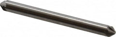 Hertel - 3/16" Head Diam, 3/16" Shank Diam, 6 Flute 82° Solid Carbide Countersink - Industrial Tool & Supply
