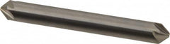 Hertel - 1/4" Head Diam, 1/4" Shank Diam, 6 Flute 90° Solid Carbide Countersink - Industrial Tool & Supply