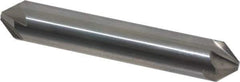 Hertel - 1/2" Head Diam, 1/2" Shank Diam, 6 Flute 82° Solid Carbide Countersink - 3" OAL, Straight Shank - Industrial Tool & Supply