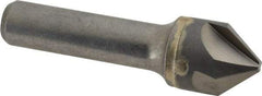 Hertel - 3/4" Head Diam, 1/2" Shank Diam, 4 Flute 82° Solid Carbide Countersink - 2-11/16" OAL, Straight Shank - Industrial Tool & Supply