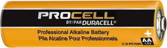 Ability One - Size AA, Alkaline, Standard Battery - 1.5 Volts - Industrial Tool & Supply
