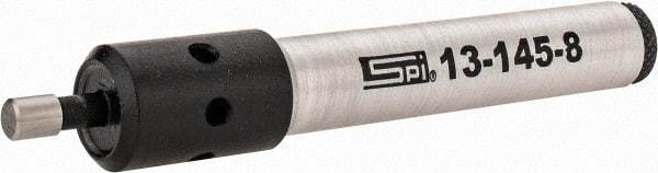 SPI - 0.2" Head Diam, 1/2" Shank, Single End, Electronic Edge Finder - Accurate to 0.0005", Cylindrical Contact - Industrial Tool & Supply