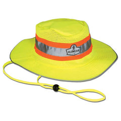 8935 L/ XL Lime Hi-Vis Ranger Hat - Industrial Tool & Supply