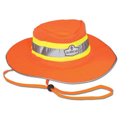 8935 L/ XL Orange Hi-Vis Ranger Hat - Industrial Tool & Supply