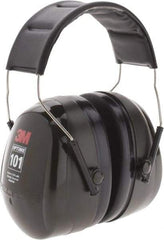 3M - Over the Head Green Earmuffs - 27 NRR Rating - Industrial Tool & Supply