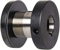 Sopko - 2-1/4" Diam Grinding Wheel Adapter - 3/4 to 1" Wheel Width, 1-1/4 - 16 Thread Size, Right Handed, 4-1/2" Taper per ', 1-1/4" Arbor Hole - Industrial Tool & Supply