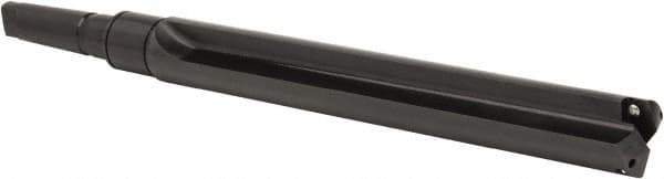 Allied Machine and Engineering - Series 5, 2-1/2 to 3-1/2" Diam, 5MT Taper Shank, Straight Flute Spade Drill - 18-1/4" Max Depth, 22-13/16" Body Length, 28-7/16" OAL, Extended Length, Through Coolant - Industrial Tool & Supply