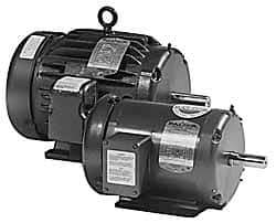 Baldor - 1/3 Max hp, 1,725 Max RPM, Electric AC DC Motor - 208, 230, 460 V Input, Three Phase, 56 Frame - Industrial Tool & Supply