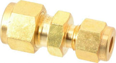 Ham-Let - 3/8 x 1/4" OD, Brass Union - Comp x Comp Ends - Industrial Tool & Supply