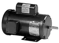 Baldor - 2 Max hp, 3,450 Max RPM, Electric AC DC Motor - 115, 208, 230 V Input, Single Phase, 56H Frame - Industrial Tool & Supply