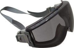 Uvex - Size Universal, Gray Polycarbonate Anti-Fog & Scratch Resistant Lens, Safety Goggles - Indirect Vent, Gray TPE (Thermopoly Elastomer) Frame - Industrial Tool & Supply
