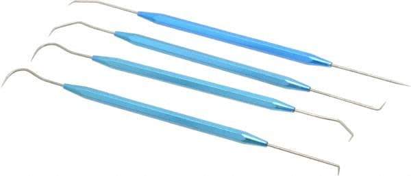 Moody Tools - 4 Piece Precision Probe Set - Steel & Aluminum - Industrial Tool & Supply