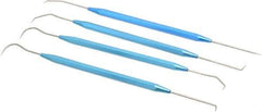 Moody Tools - 4 Piece Precision Probe Set - Steel & Aluminum - Industrial Tool & Supply