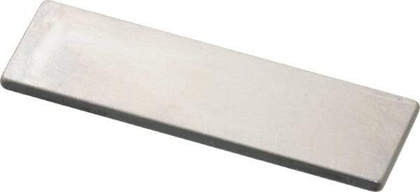 Mitutoyo - 0.05" Rectangular Steel Gage Block - Accuracy Grade AS-1, Includes Certificate of Inspection - Industrial Tool & Supply