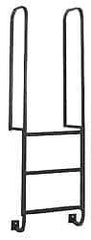 PW Platforms - 8 Step Ladder - Dock Ladder, 300 Lb Capacity - Industrial Tool & Supply
