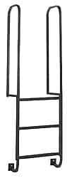 PW Platforms - 5 Step Ladder - Dock Ladder, 300 Lb Capacity - Industrial Tool & Supply