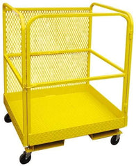 PW Platforms - Platform - Forklift Work Platform, 1,000 Lb Capacity - Industrial Tool & Supply