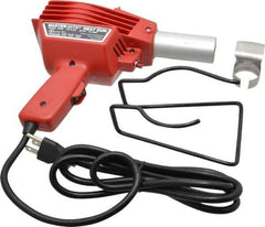 Master Appliance - 650°F Heat Setting, 3.8 CFM Air Flow, Heat Gun - 120 Volts, 4.5 Amps, 475 Watts, 6' Cord Length - Industrial Tool & Supply