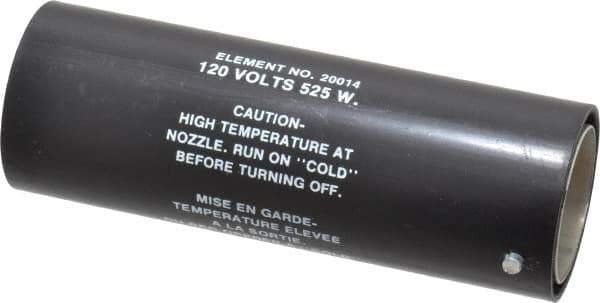 Master Appliance - 0.99 Inch Outside Diameter Heat Gun Heating Element - For Use with Master-Mite ESD Heat Gun10012 and Master-Mite Heat Gun 10008 - Industrial Tool & Supply