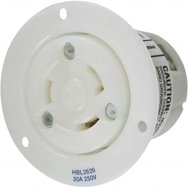 Hubbell Wiring Device-Kellems - Twist Lock Receptacles Receptacle/Part Type: Receptacle Gender: Female - Industrial Tool & Supply