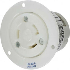 Hubbell Wiring Device-Kellems - Twist Lock Receptacles Receptacle/Part Type: Receptacle Gender: Female - Industrial Tool & Supply
