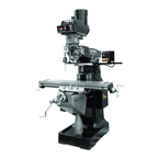 9 x 49" Table EVS Elec Variable Speed Mill with Z-Axis JET Powerfeed - Industrial Tool & Supply