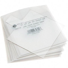 Jackson Safety - Welding Lenses & Plates - INNER PRTCTIVE PLT10PK REPLACEMENT PART - Industrial Tool & Supply