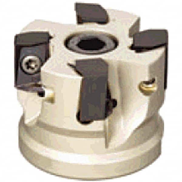 Tungaloy - 2-1/2" Cut Diam, 3/4" Arbor Hole Diam, Indexable Square-Shoulder Face Mill - Industrial Tool & Supply