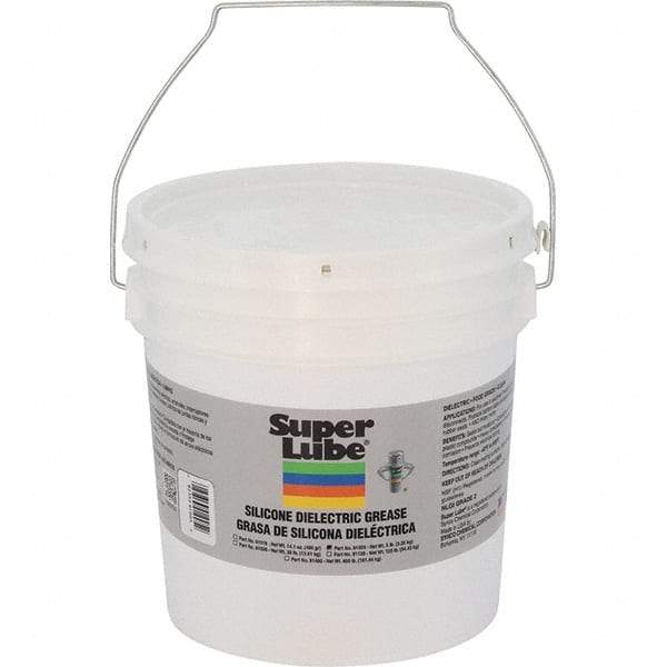 Synco Chemical - 5 Lb Pail Heat-Transfer Grease - Translucent White, Food Grade, 500°F Max Temp, NLGIG 2, - Industrial Tool & Supply