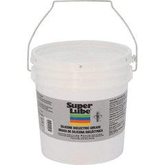 Synco Chemical - 5 Lb Pail Heat-Transfer Grease - Translucent White, Food Grade, 500°F Max Temp, NLGIG 2, - Industrial Tool & Supply